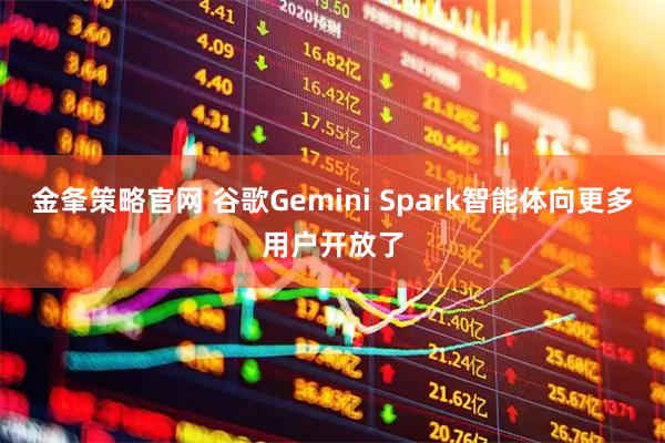 金夆策略官网 谷歌Gemini Spark智能体向更多用户开放了